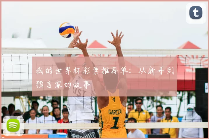 我的世界杯彩票推荐单:从新手到预言家的故事
