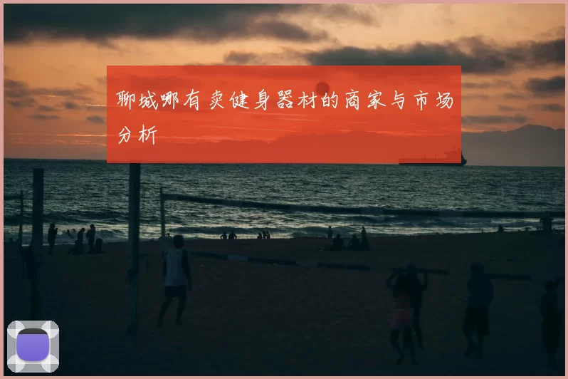 聊城哪有卖健身器材的商家与市场分析