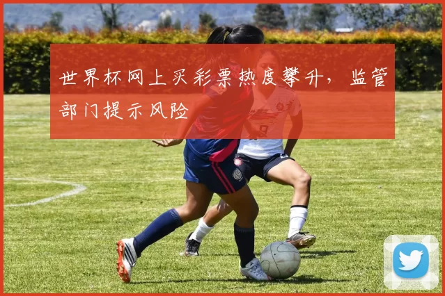 世界杯网上买彩票热度攀升,监管部门提示风险