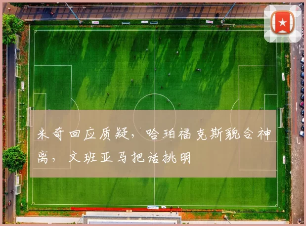 米奇回应质疑，哈珀福克斯貌合神离，文班亚马把话挑明