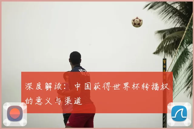 深度解读:中国获得世界杯转播权的意义与渠道
