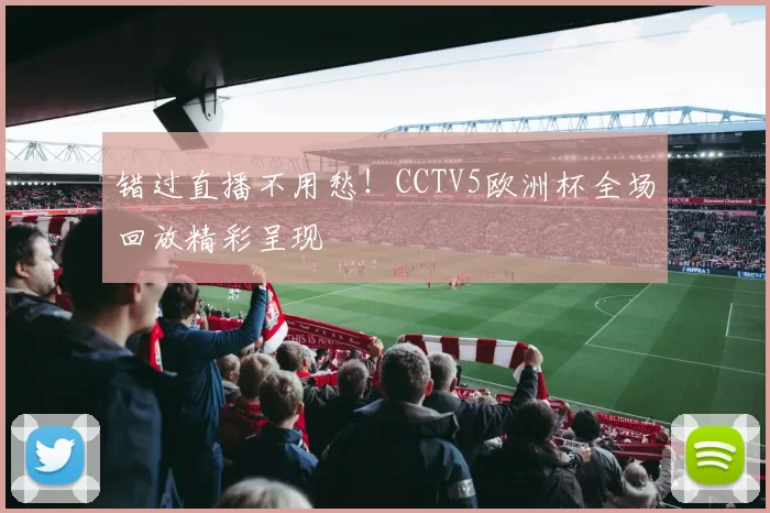 错过直播不用愁!CCTV5欧洲杯全场回放精彩呈现