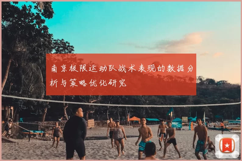 南京极限运动队战术表现的数据分析与策略优化研究
