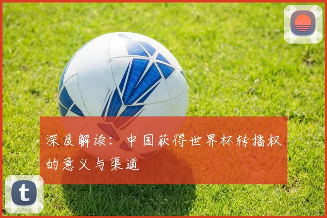 深度解读:中国获得世界杯转播权的意义与渠道