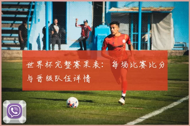 世界杯完整赛果表：每场比赛比分与晋级队伍详情