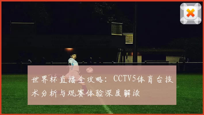 世界杯直播全攻略：CCTV5体育台技术分析与观赛体验深度解读